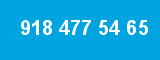 918 477 54 65 918 477 54 65
